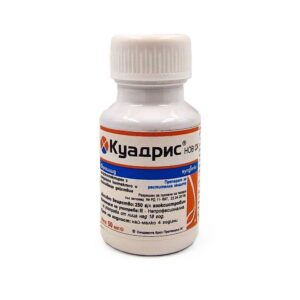 Широкоспектърен фунгицид Куадрис 50 мл