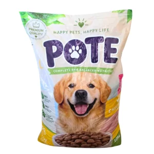 Суха храна за кучета pote с пиле